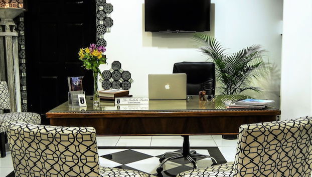 Mostrador del conserje