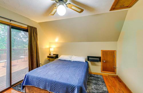 Peaceful South Holston Lake Cabin with Dock and Deck! - Foto 16