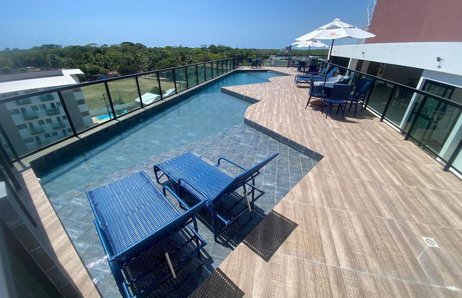 Flat 210 no Centro de Porto de Galinhas - Foto 1