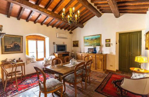 La Bandita - antica casa di campagna toscana con piscina, WIFI e splendida vista - Foto 14