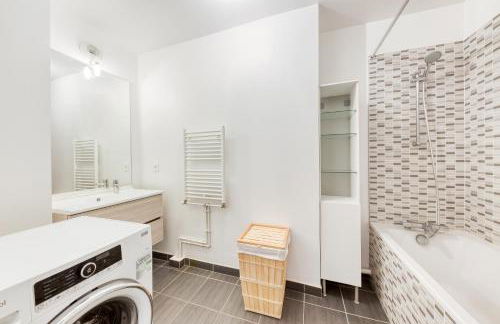 T2 Jardin cosy et lumineux proche Paris - Foto 10