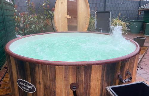 Ferien im Wangerland Ferienwohnung MUSCHEL Minsen Schillig Hund Pool Sauna - Photo 26