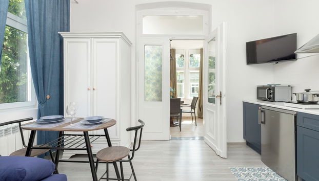 Sopot Studio With Veranda by Renters - Foto 2, Servicio de comidas en la habitación