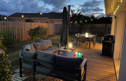 Villa au Teich cœur du Bassin d Arcachon 3 chambres - Foto 3