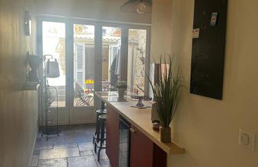 La maison de Marie, maison de ville 4 personnes, option chambre patio 2 pers supp - Foto 8