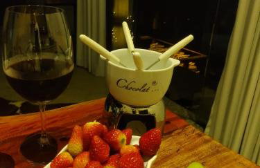 Chalé Au Clair de Lune Terê - Foto 20