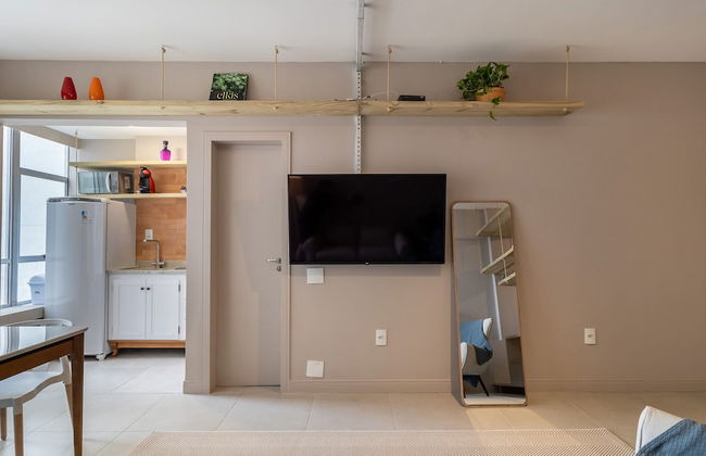 VLR Aptos modernos no centro de Floripa - Photo 30