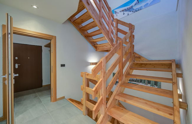 Chalet Merveille Ski In - Ski Out - Foto 33