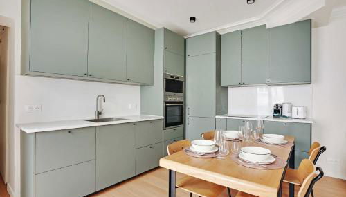 Authentic Apartment - 3br/8p - Clignancourt - Foto 4