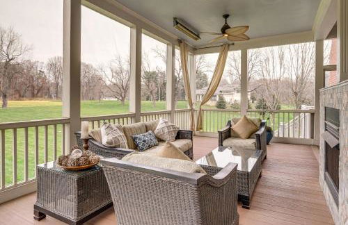 Game Rooms and Gym! Luxe Great Falls Estate - Foto 39