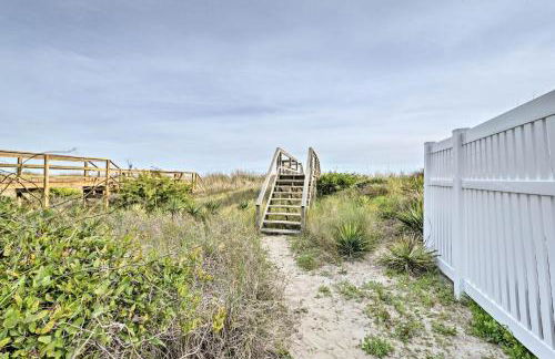 Pet-Friendly Second Row House Steps to Beach! - Foto 27