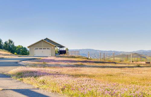 Kelseyville Cottage Private Deck and On-Site Winery - Foto 23