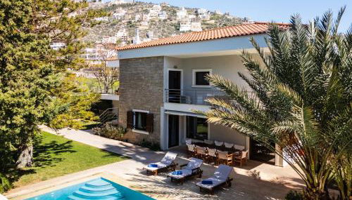 Villa Saronida - Photo 2, Garden