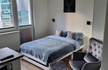 Kawalerka w Centrum Warszawy - 300 metrów od PKiN Self check-in - Foto 3