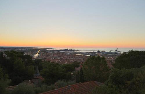 Apartment with sea/city views, near downtown Sète - Foto 37