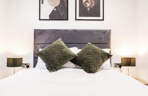 The Dashwood Suite - 2BR Modern Apt with Stylish Design Decor, Free Secure Underground Parking & 50" Smart TV - Foto 1