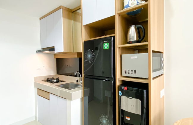 Best Homey 1Br At 25Th Fl Vasanta Innopark Apartment - Foto 8