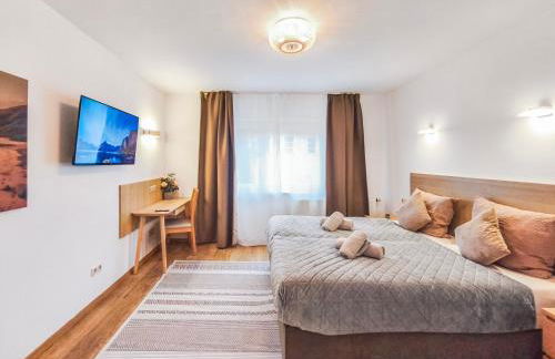 Zentrale Luxus Apartments Nürnberg, nähe Messe, Balkon, Parkplatz, Self-Check-in - Foto 35