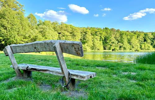 Ruhe Oase Steinhöfel - Balkon, Naturblick, Design-Maisonette-Apartment - nahe Fürstenwalde-Spree - Foto 39
