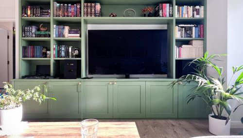 1 BR Flat with Free Parking 10 min to Colliers Wood - Foto 2