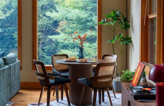 Luxury Chalet, Firepit, Sauna, Pet Friendly, 5 mins to Windham Mtn resort - Foto 57