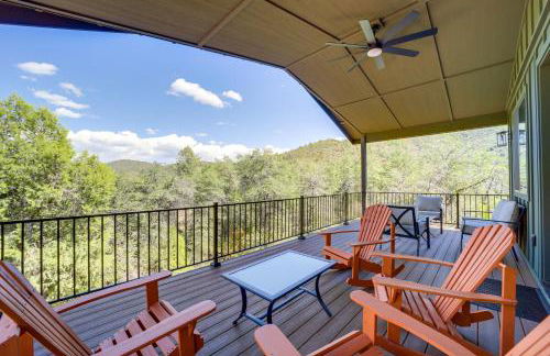 Games and Outdoor Seating Cabin in Scenic Payson! - Foto 1