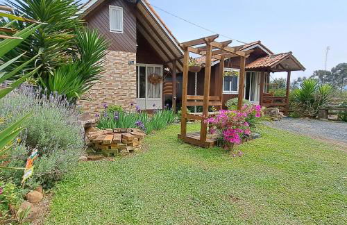 Chalé e cabana Doce Luar casas de temporada - Foto 11