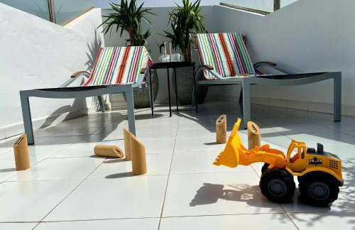 Apartamento La Barca "Rooftop BBQ Chill-out with Top View" - Foto 54