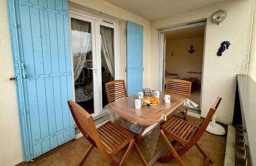 Appartement 2 pièces en bord de mer - St Georges d'Oléron - FR-1-246A-295 - Foto 13