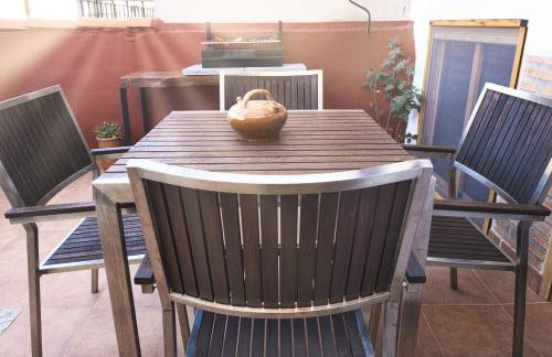 LES LLÚDRIGUES Casa Loft con aire ac y terraza - Foto 49