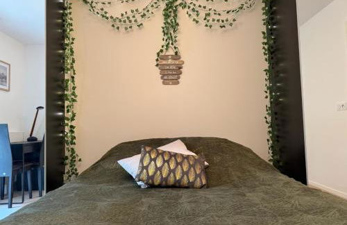 L'é-crin, appartement deux pièces avec jardin - Foto 10