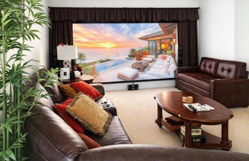Luxurious 2BR Movie Theater Game Room Full Kitchen Gym - Foto 1