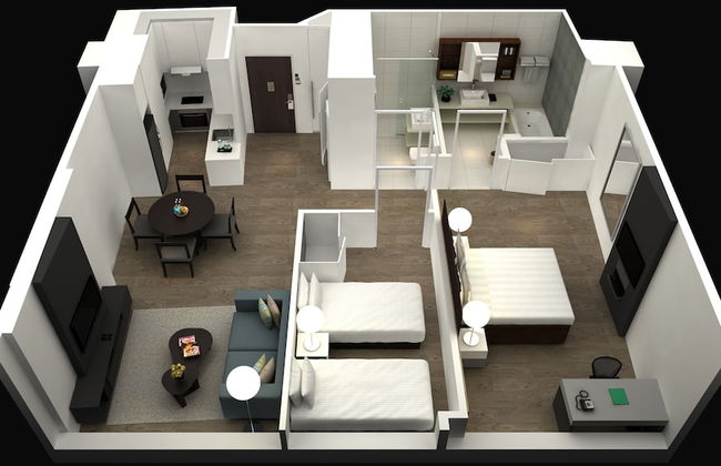 PARKROYAL Serviced Suites Singapore - Foto 16