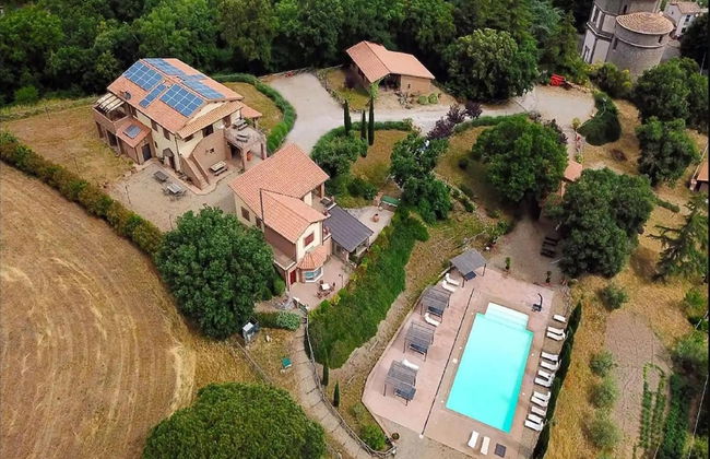 Mansion in Montefiascone With Swimming Pool - Foto 39
