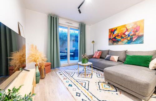 Le Green Chic - Métro 8 - Paris - Foto 5