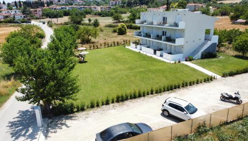 Viento Suites Possidi - Photo 4, Garden, Garden view