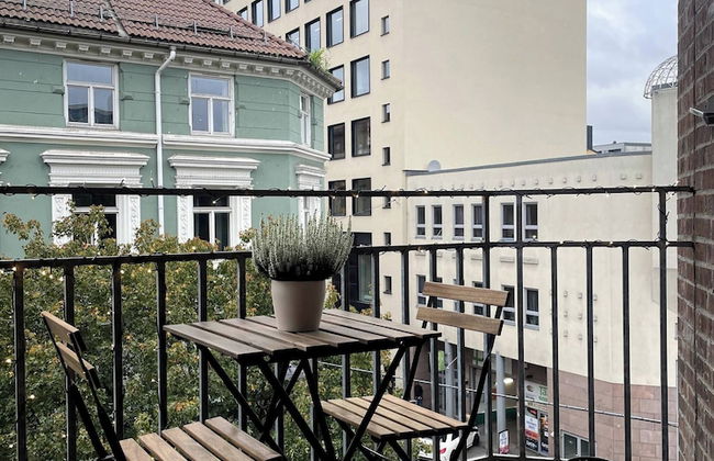 Spacious Apartment Right in the City Centre - Foto 8