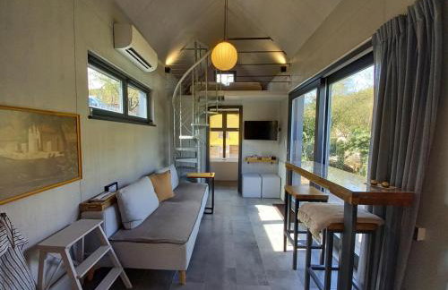 tiny house Pfalz Wellness und Wanderurlaub - Foto 2