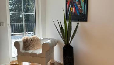 LifeStyle Apartments am Steinsberg, Self Check In, Terrasse, Burg Blick - Foto 2