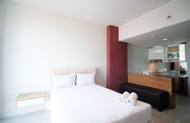 Best Choice And Homey Studio At The Square Apartment - Foto 11