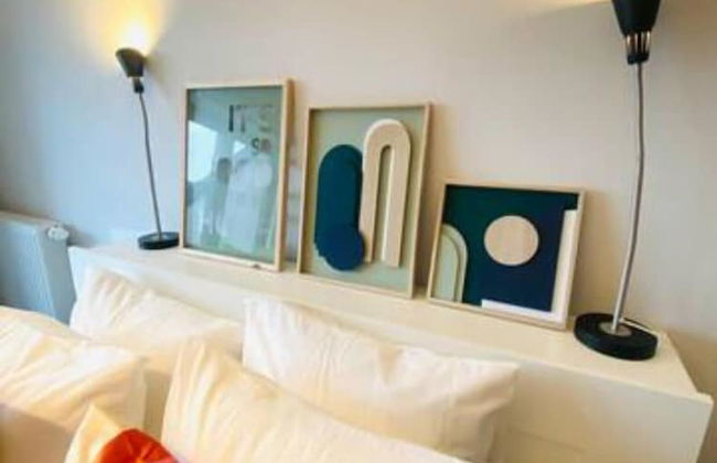 Charming Duplex in Center w. 2 Terraces - Foto 7