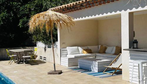 Villa Paradise Vue Mer Golfe de Saint Tropez 8 couchages - Foto 4