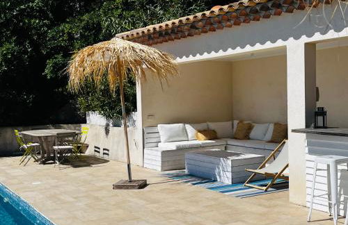 Villa Paradise Vue Mer Golfe de Saint Tropez 8 couchages - Foto 4