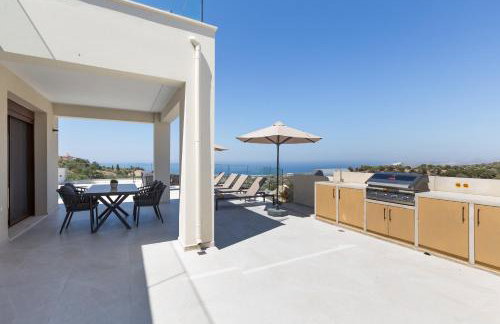 Villa Santa Ιrini 3 - With Heated Pool - Foto 6