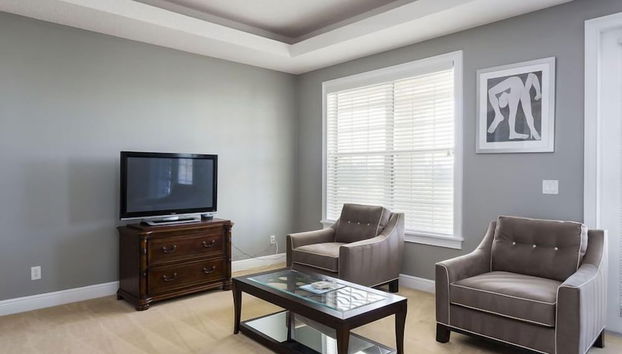 Zona de estar del vestíbulo