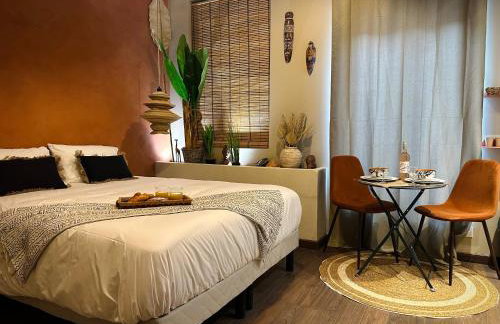 Le Jacaranda - Suite africaine - Sauna & Netflix - Photo 20