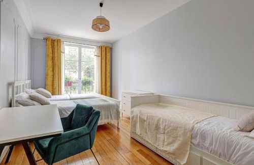 TheBlueStay 111 - Large Apt on the Quais de Seine - Foto 9