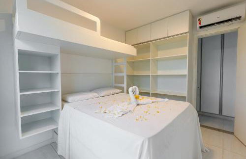 Muro Alto Condomínio Clube - FLAT TÉRREO - Foto 25