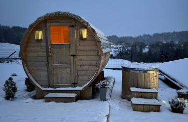 Siedlisko Złota Góra domki całoroczne na Kaszubach - Foto 13