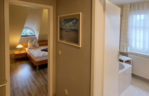 Reethaus Zickersche Berge - WG 02 mit Kamin und Terrasse - Foto 18